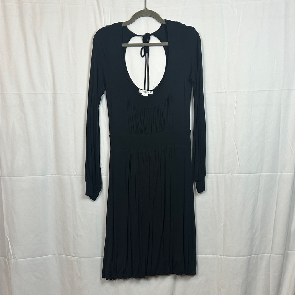 Vertigo Paris Black Backless Dress